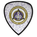 Dental Insignia / Emblem Iron on Shield Patch A (Personalized)