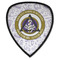 Dental Insignia / Emblem Iron On Patch - Shield - Style A - Front