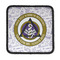 Dental Insignia / Emblem Iron On Patch -  Square - Front