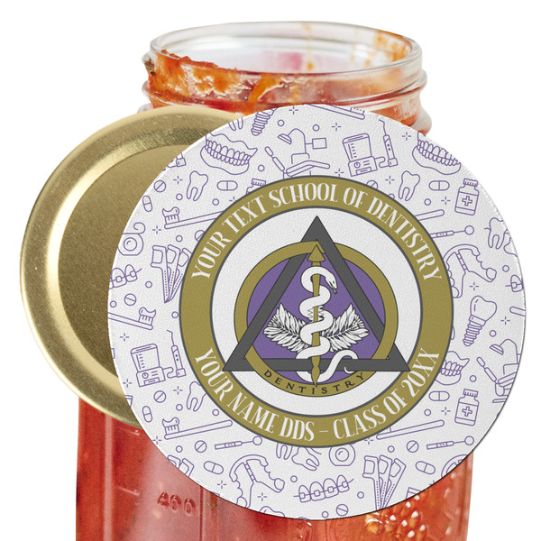 Custom Dental Insignia / Emblem Jar Opener (Personalized)