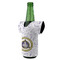 Dental Insignia / Emblem Jersey Bottle Cooler - ANGLE (on bottle)