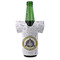 Dental Insignia / Emblem Jersey Bottle Cooler - FRONT (on bottle)