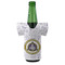 Dental Insignia / Emblem Jersey Bottle Cooler - Set of 4 - FRONT (on bottle)
