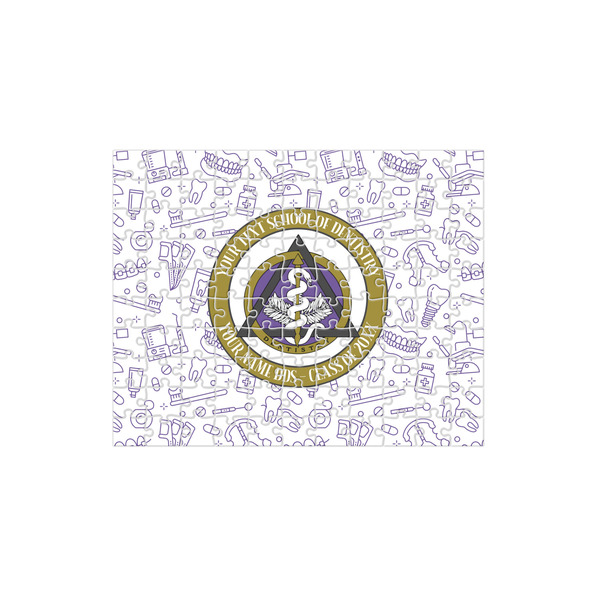 Custom Dental Insignia / Emblem Jigsaw Puzzle - 110-piece (Personalized)