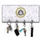 Dental Insignia / Emblem Key Hanger w/ 4 Hooks & Keys