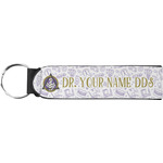 Dental Insignia / Emblem Neoprene Keychain Fob (Personalized)