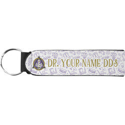 Dental Insignia / Emblem Neoprene Keychain Fob (Personalized)