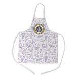 Dental Insignia / Emblem Kid's Apron (Personalized)