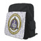 Dental Insignia / Emblem Kid's Backpack - Alt View (side view)