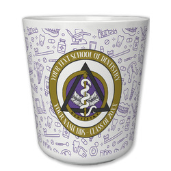 Dental Insignia / Emblem Plastic Tumbler 6 oz (Personalized)