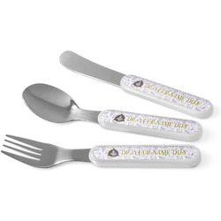 Dental Insignia / Emblem Kid's Flatware (Personalized)