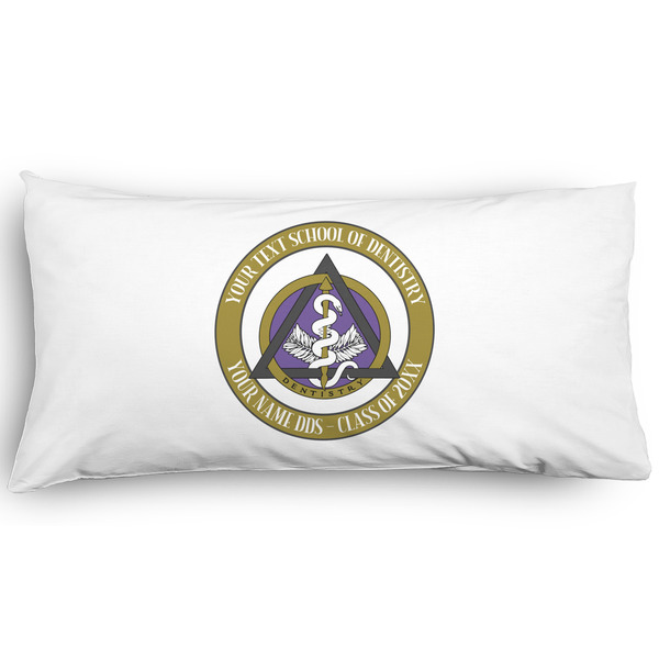 Custom Dental Insignia / Emblem Pillow Case - King - Graphic (Personalized)