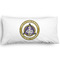 Dental Insignia / Emblem King Pillow Case - FRONT (partial print)