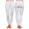 Dental Insignia / Emblem Ladies Leggings - Front and Back