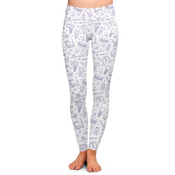 Dental Insignia / Emblem Ladies Leggings - Large