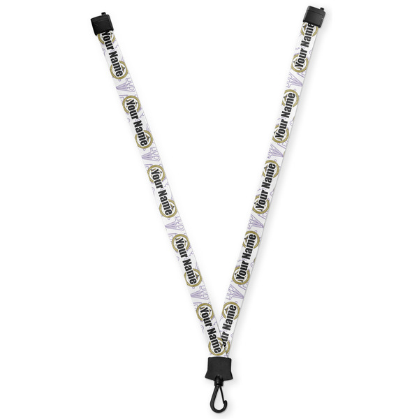 Custom Dental Insignia / Emblem Lanyard (Personalized)