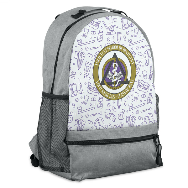 Custom Dental Insignia / Emblem Backpack (Personalized)