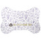 Dental Insignia / Emblem Large Bone Shaped Mat - Flat