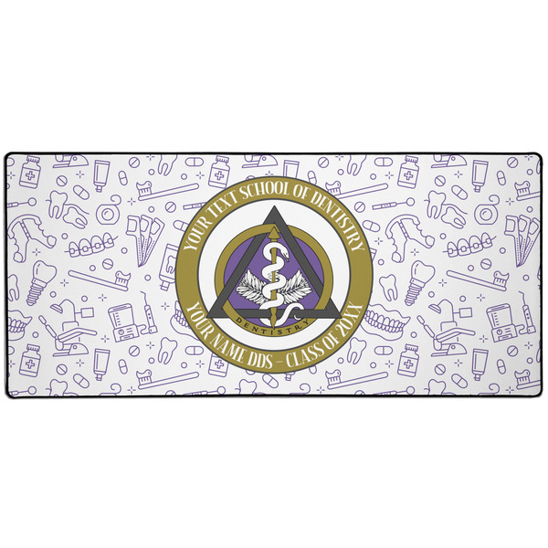 Custom Dental Insignia / Emblem Gaming Mouse Pad (Personalized)