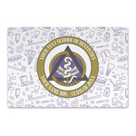 Dental Insignia / Emblem Large Rectangle Car Magnet - 18" x 12" (Personalized)