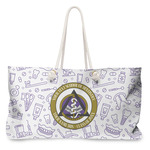 Dental Insignia / Emblem Large Tote Bag with Rope Handles (Personalized)