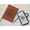 Dental Insignia / Emblem Leather Sketchbook - Large - Double Sided - In Context