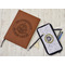 Dental Insignia / Emblem Leather Sketchbook - Large - Single Sided - In Context