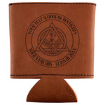 Dental Insignia / Emblem Leatherette Can Sleeve (Personalized)