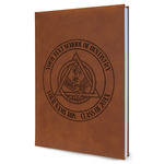 Dental Insignia / Emblem Leatherette Journal - Large - Single-Sided (Personalized)