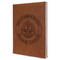 Dental Insignia / Emblem Leatherette Journal - Large - Single Sided - Angle View