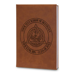 Dental Insignia / Emblem Leatherette Journal - Large - Double-Sided (Personalized)