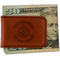 Dental Insignia / Emblem Leatherette Magnetic Money Clip - Single-Sided (Personalized)