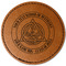 Dental Insignia / Emblem Leatherette Patches - Round