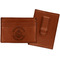 Dental Insignia / Emblem Leatherette Wallet with Money Clip (Personalized)