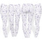 Dental Insignia / Emblem Leggings Turn Around - Apvl