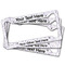 Dental Insignia / Emblem License Plate Frames - Parent/Main