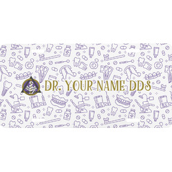 Dental Insignia / Emblem Front License Plate (Personalized)