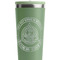 Dental Insignia / Emblem Light Green RTIC Everyday Tumbler - 28 oz. - Close Up