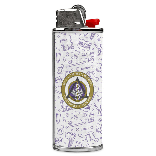 Custom Dental Insignia / Emblem Case for BIC Lighters (Personalized)