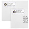 Dental Insignia / Emblem Mailing Labels - Double Stack Close Up