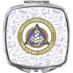 Dental Insignia / Emblem Compact Makeup Mirror (Personalized)