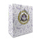 Dental Insignia / Emblem Medium Gift Bag - Front/Main