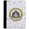 Dental Insignia / Emblem Medium Padfolio - FRONT