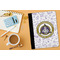 Dental Insignia / Emblem Medium Padfolio - LIFESTYLE (adult)