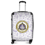 Dental Insignia / Emblem Suitcase - 24" Medium - Checked (Personalized)