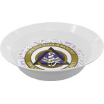 Dental Insignia / Emblem Melamine Bowl - 12 oz (Personalized)