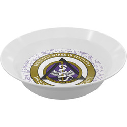 Dental Insignia / Emblem Melamine Bowl - 12 oz (Personalized)