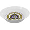 Dental Insignia / Emblem Melamine Bowl - Angled View