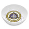 Dental Insignia / Emblem Melamine Bowl - Side and center