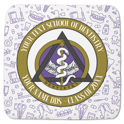 Dental Insignia / Emblem Memory Foam Bath Mat - 48" x 48" (Personalized)